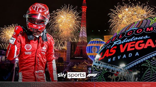Las Vegas GP | Charles Leclerc's thrilling Las Vegas GP pole lap from 2023