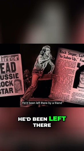 Rock and Roll Infinity: Bon Scott's Tragic Story #shorts