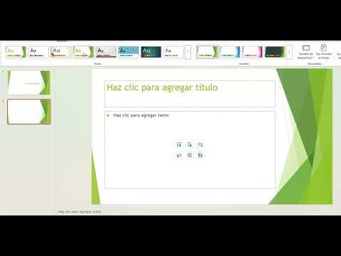 como elaborar una presentación en PowerPoint