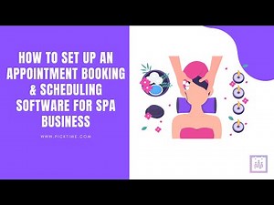 How to set up an Online Spa Appointment Booking System | Spa Manager Software