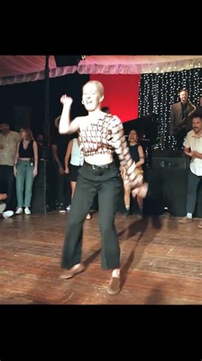 Swim - Solo Jazz Finals • Swim Out Costa Brava 2025 • Shirt Tail Stompers • Swing Dance #shorts