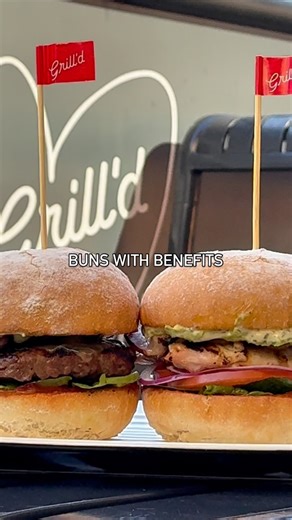 133 reactions | Our Panini and Traditional buns are now Hi Fibre Lo GI. Baked fresh daily for longer lasting energy ‍ All taste, no regrets | Grill'd | Facebook