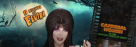Watch 13 Nights of Elvira: Cannibal Women in the Avoca