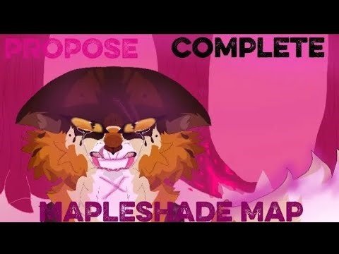 🍁WARRIOR CATS OPEN PROPOSE CALL MAPLESHADE MAP!🍁||🍁ОТКРЫТЫЙ МАП PROPOSE ПРО КЛЕНОВНИЦУ!🍁