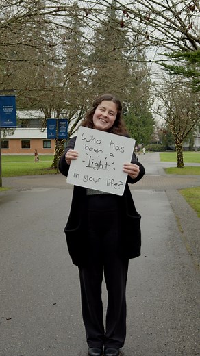 10K views · 40 reactions | To celebrate the launch of the Be the Light Campaign, we asked students and staff, "Who has been a light in your life?" This is what they said. #TrinityWestern #TWU | Trinity Western University | Facebook