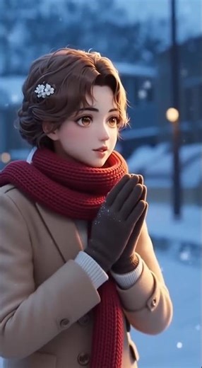 Warm Coffee Break | Aesthetic Slow Life in Soft 3D Anime #aestheticanime #animeambience #cozy
