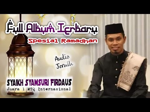 LATEST APPEARANCE OF QORI INDONESIA SYAMSURI FIRDAUS WINNER 1st AT INTERNATIONAL MTQ || CLEAR AUDIO