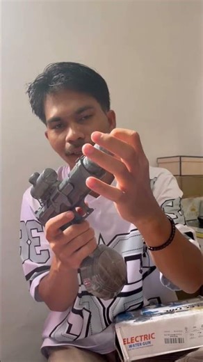 Mainan watergun yang jadi mainan favorit #mainanviral #watergun