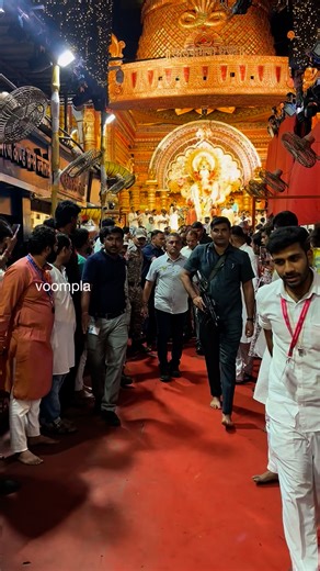 lalbaug cha raja, the ambanis head home after darshan | Voompla