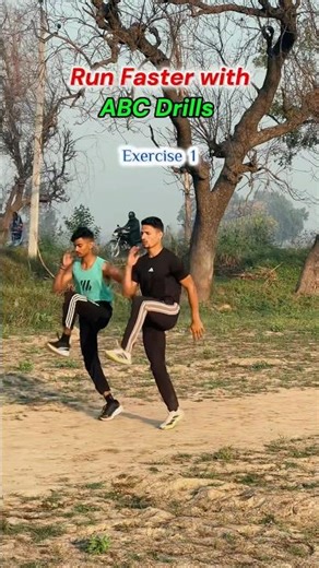 Daily ABC Drills for Runners 🏃 #runningtips #exercises #runner
