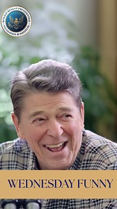 Ronald Reagan’s trademark humor, 1986 | The Ronald Reagan Presidential Foundation and Institute