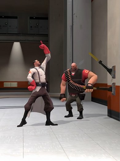 Understanding Team Fortress 2 Heavy Mechanics