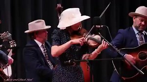 Aynsley Porchak burns up the fiddle on Carolina Blue’s cover of the “Orange Blossom Special”. Members of Carolina Blue: Bobby Powell #Guitar, Timmy Jones #Mandolin, Reese Combs Upright #Bass, James McDowell #Banjo, Aynsley Porchak #Fiddle #Video provided by Chuck & Susie Neel #bluegrass #music #musicvideo | The Bluegrass Jamboree