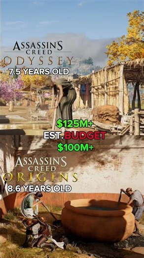 NPC Comparison | Assassin's Creed Odyssey vs Assassin's Creed Origins