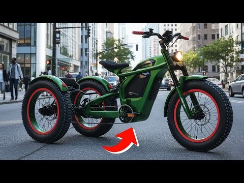 19 Smart Electric Tricycles Taking Over Cities in 2026 | Future Teachnology