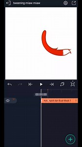 Tutorial Alight Motion: Cara Tweening Ekor Animasi