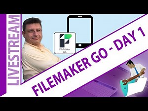 FileMaker Go with Nick Hunter - Day 1 - Introduction