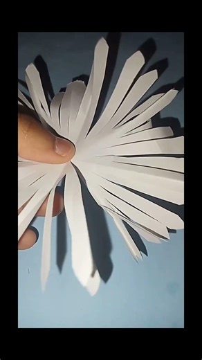 how to make simple flower....(full process).......