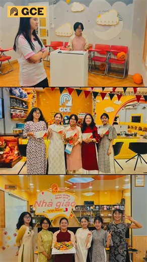 🎉 From GCE – Celebrating Teacher’s Day! 🎉 On this special occasion, we extend our heartfelt appreciation to all the incredible teachers of GCE. With unwavering patience and faith, you dedicate the very best of your knowledge, energy, and spirit to every student. You inspire us to dream bigger, to believe in ourselves, and to embrace challenges with a confident Can-Do attitude. ✨ We are deeply grateful – today and always. ✨ --- 🎉 CHÚC MỪNG NGÀY NHÀ GIÁO VIỆT NAM 20-11 🎉 Nhân ngày Nhà giáo Việ