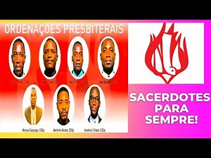 Missa de Ordenações Sacerdotais | Missionários do Espírito Santo | Dom Gabriel Mbilingi |18/02/2023