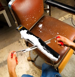 Fast Leather Bag Hack Made for Merc Fans | 3-Minute Hacks