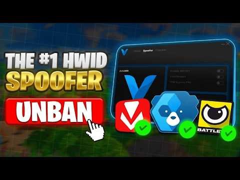 The #1 HWID Spoofer Is Finally Here..