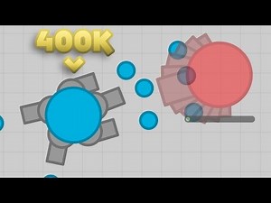DIEP.IO - GETTING OVER 400K WITH AUTO 5 (Diep.io FFA Gameplay)