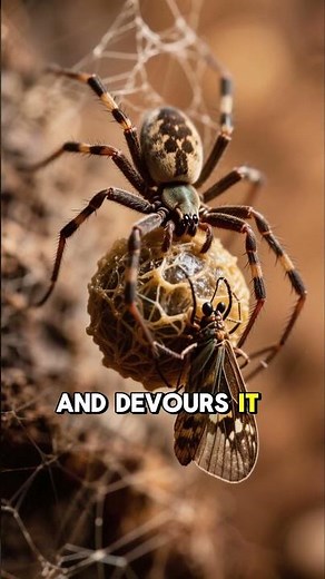 This Spider Hunts With Boogers 🤢🕷️