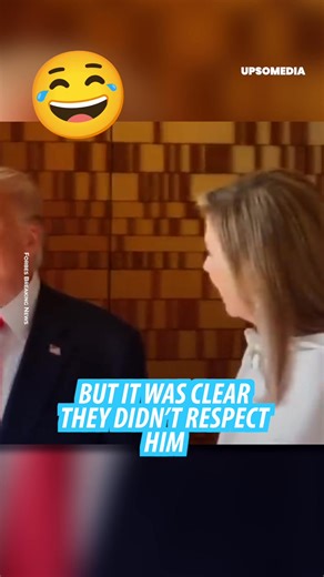The Dutch royal family got together with the President of the United States, and even if everything went well, the queen couldn’t hold back and decided to humiliate him in front of everyone. | Hallelujah