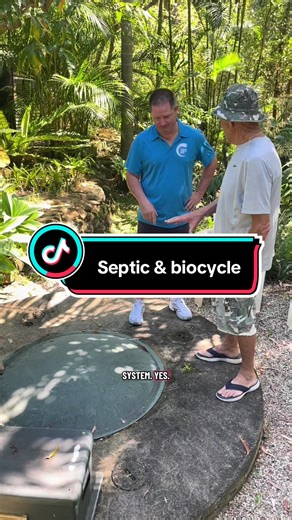 My parents live on Mount Tamborine 🌿 Septic system, biocycle, rainforest living = being very careful with what goes down the drain. That’s exactly why they love our PRO HARMONY, it supports septic and biocycle systems instead of killing them. #proharmony #cleanlikeapro #septictank #biocycle #aussiemade