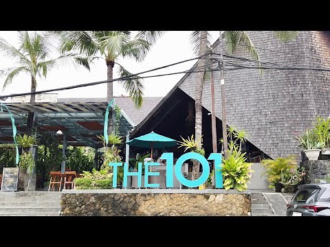 The 101 Oasis Sanur Bali Hotel Tour, Indonesia [4K]