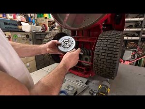 Snapper Rear Engine Rider | Clutch Conversion From Soft Start to Hard Start