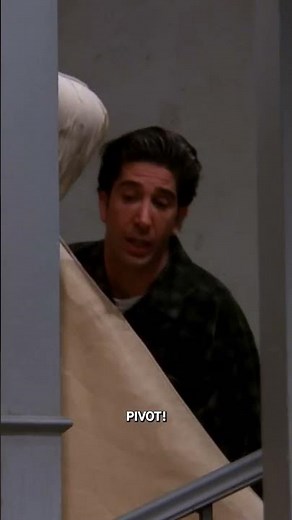 Pivot! Pivot! PIVOT! #Friends | TBS