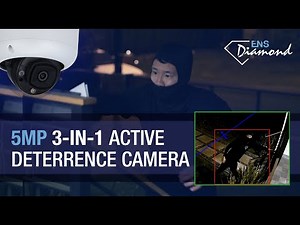 This Camera Can Do It All - Full Color, Active Deterrence, Face Detection & More! HNC5I251R1-ASPV/28