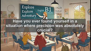 2500 Must Know CEFR B1 Vocabulary - Understanding ’Exact’: Precision in English at B1 Level