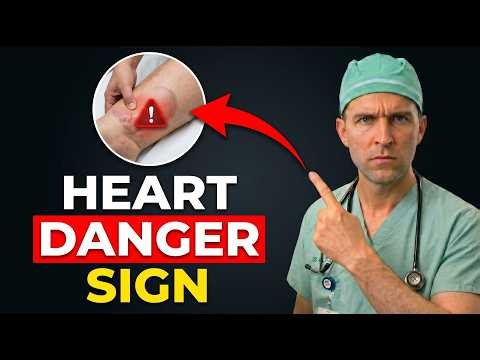 This Leg Symptom Means Your Heart Is in Danger - Cardiologist Explains
