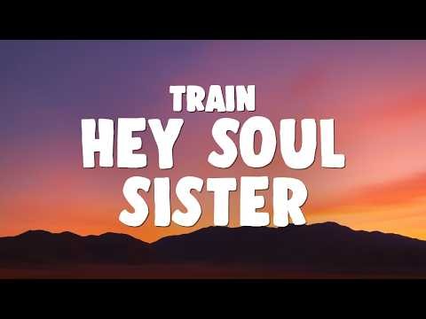 Train - Hey, Soul Sister (Lyrics)