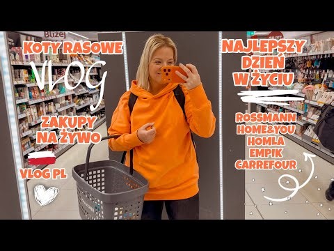 THE BEST DAY OF MY LIFE | LIVE SHOPPING GALERIA BAŁTYCKA | CATS | HOMLA ROSSMANN| POLAND VLOG GDAŃSK
