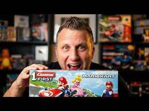 Super Mario Kart RC Racer Playset Review: A Collector's Dream!