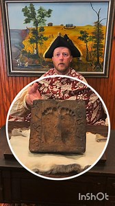🌟 This week in Hidden History: Check out this 1756 brick from Natchitoches, LA! You can see it in person at Fort St. Jean Baptiste State Historic Site. Don't miss the chance to step back in time! #HiddenHistory #Natchitoches #FortStJeanBaptiste #LouisianaHistory | Louisiana State Parks