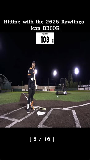 2025 Rawlings Icon BBCOR Baseball Bat Review