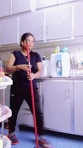Efficient Kitchen Floor Mopping Techniques