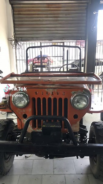 Rescatando un Jeep Willys: Historia de un Proyecto Único