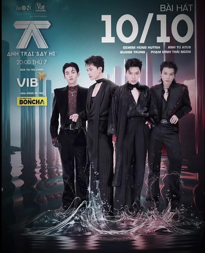 Các bài hát nổi bật của ATSH Mùa 1 2024