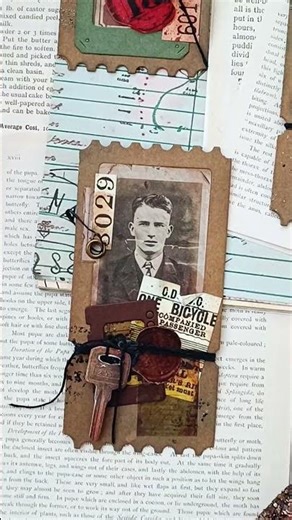 Lost archive files #journal #scrapbooking #junkjournal