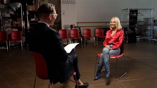 NY1 Exclusive: Kristin Chenoweth sits down with Frank DiLella