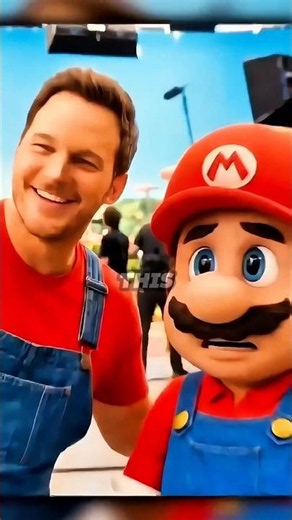 Super Mario Movie Behind The Voices!!