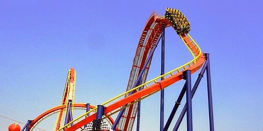 Nitro Ride - India’s Biggest and Fastest Roller Coaster | Imagicaa