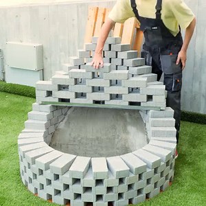 7.7M views · 17K reactions | How to build a stove on the backyard? Check out these ideas! | 5-Minute Crafts Play | Facebook