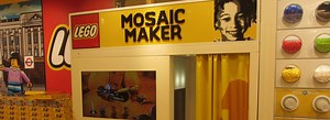 Introducing the LEGO Mosaic Maker